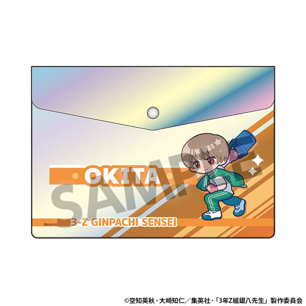 『3年Z組銀八先生』オーロラエンベロープケース 沖田総悟