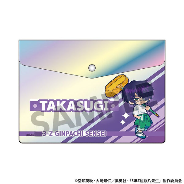 『3年Z組銀八先生』オーロラエンベロープケース 高杉晋助