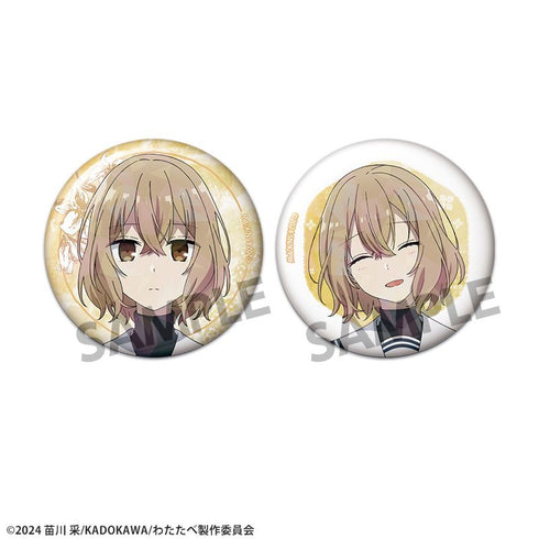 『私を喰べたい、ひとでなし』ホログラム缶バッジセット 八百歳比名子