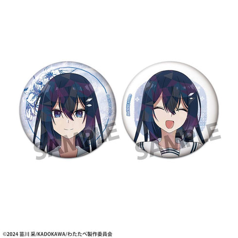 『私を喰べたい、ひとでなし』ホログラム缶バッジセット 近江汐莉