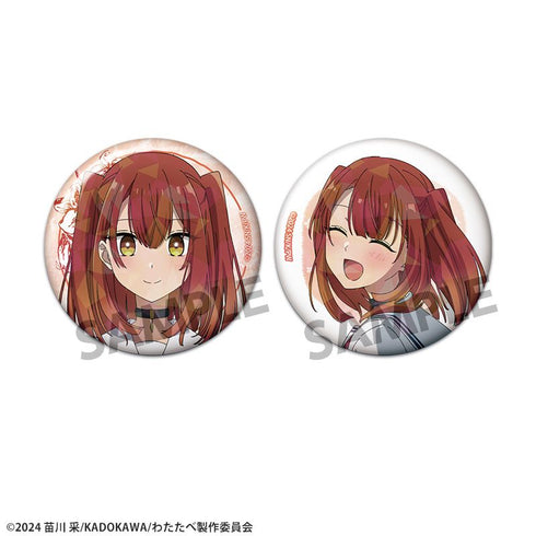 『私を喰べたい、ひとでなし』ホログラム缶バッジセット 社 美胡