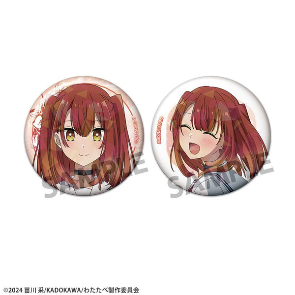 『私を喰べたい、ひとでなし』ホログラム缶バッジセット 社 美胡