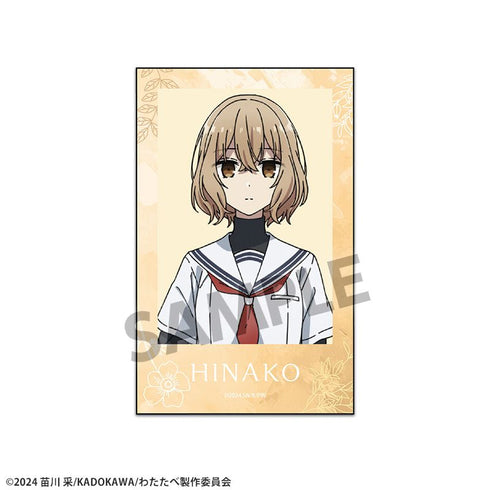 『私を喰べたい、ひとでなし』インスタントフォト風ステッカー 八百歳比名子