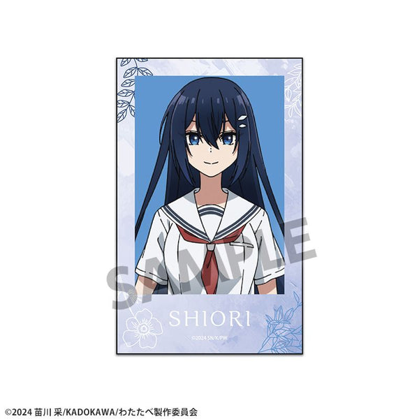 『私を喰べたい、ひとでなし』インスタントフォト風ステッカー 近江汐莉