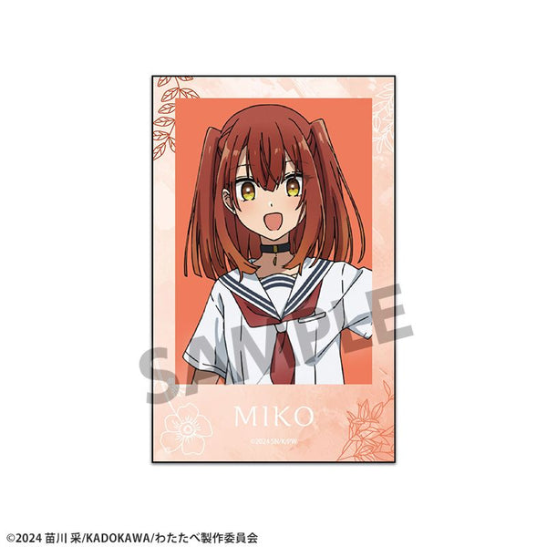 『私を喰べたい、ひとでなし』インスタントフォト風ステッカー 社 美胡