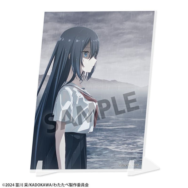 『私を喰べたい、ひとでなし』A6ビジュアルアクリルプレート 近江汐莉