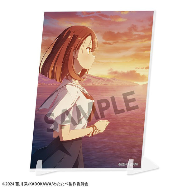 『私を喰べたい、ひとでなし』A6ビジュアルアクリルプレート 社 美胡