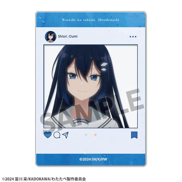 『私を喰べたい、ひとでなし』アクリルカード 近江汐莉