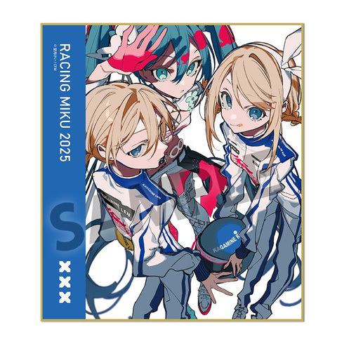 『レーシングミク』2025 Rd.2 FUJI Ver. ミニ色紙