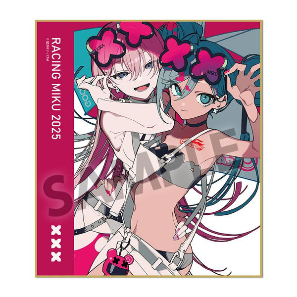 『レーシングミク』2025 Rd.3 SEPANG Ver. ミニ色紙