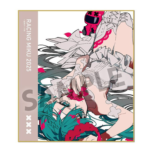 『レーシングミク』2025 Rd.4 FUJI Ver. ミニ色紙