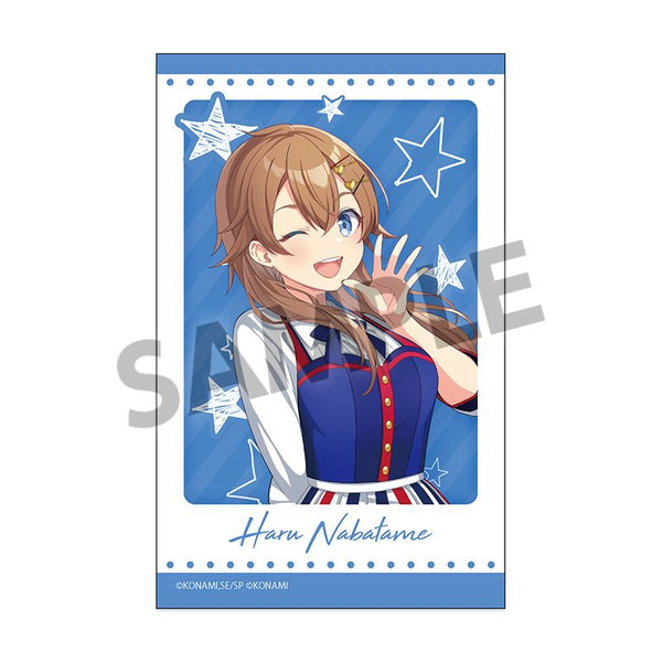 『シャインポスト Be Your アイドル!』インスタントフォト風ステッカー 青天国 春