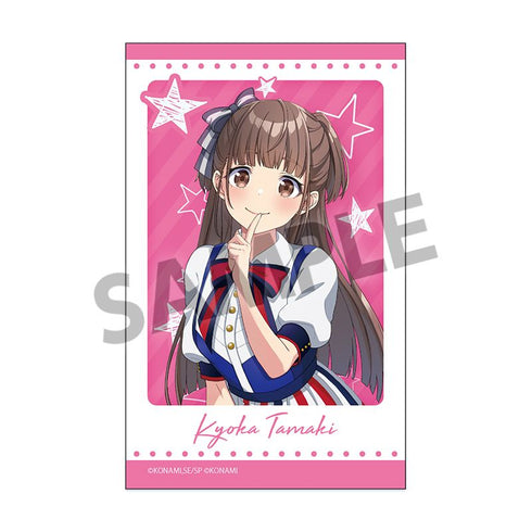 『シャインポスト Be Your アイドル!』インスタントフォト風ステッカー 玉城 杏夏