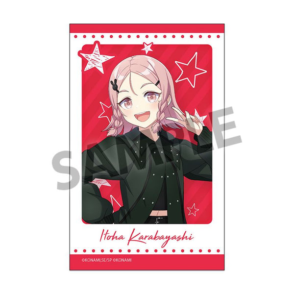 『シャインポスト Be Your アイドル!』インスタントフォト風ステッカー 唐林 絃葉