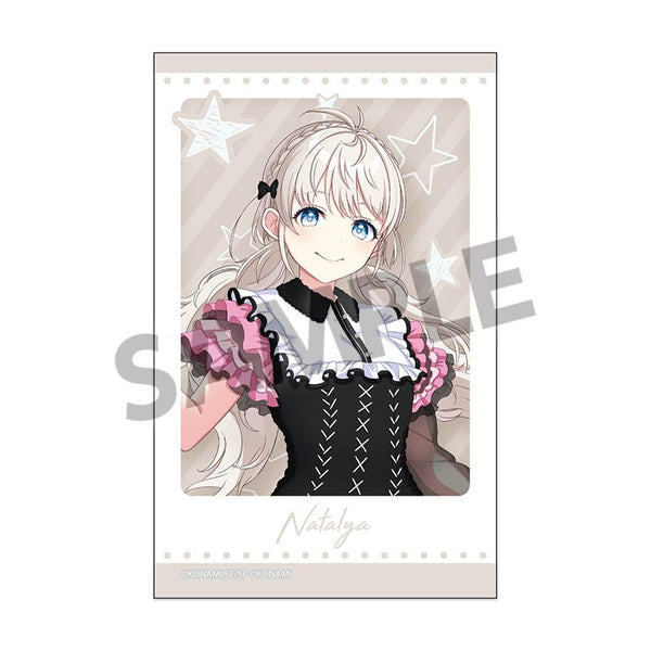 『シャインポスト Be Your アイドル!』インスタントフォト風ステッカー ナターリャ