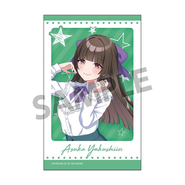 『シャインポスト Be Your アイドル!』インスタントフォト風ステッカー 薬師院 亜珠花