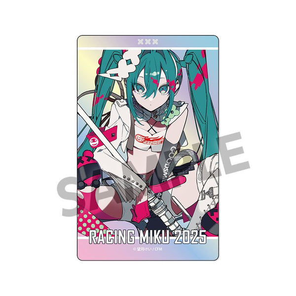 『レーシングミク』2025 Rd.1 OKAYAMA Ver. オーロラステッカー