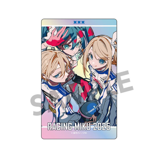 『レーシングミク』2025 Rd.2 FUJI Ver. オーロラステッカー