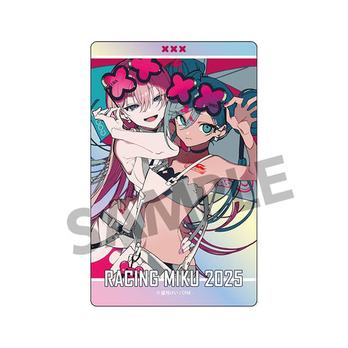 『レーシングミク』2025 Rd.3 SEPANG Ver. オーロラステッカー