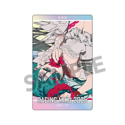 『レーシングミク』2025 Rd.4 FUJI Ver. オーロラステッカー