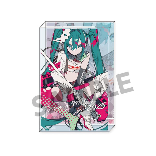 『レーシングミク』2025 Rd.1 OKAYAMA Ver. アクリルブロック