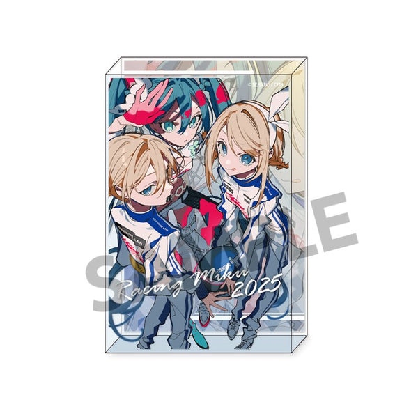 『レーシングミク』2025 Rd.2 FUJI Ver. アクリルブロック