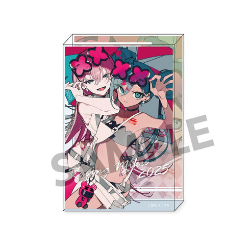 『レーシングミク』2025 Rd.3 SEPANG Ver. アクリルブロック