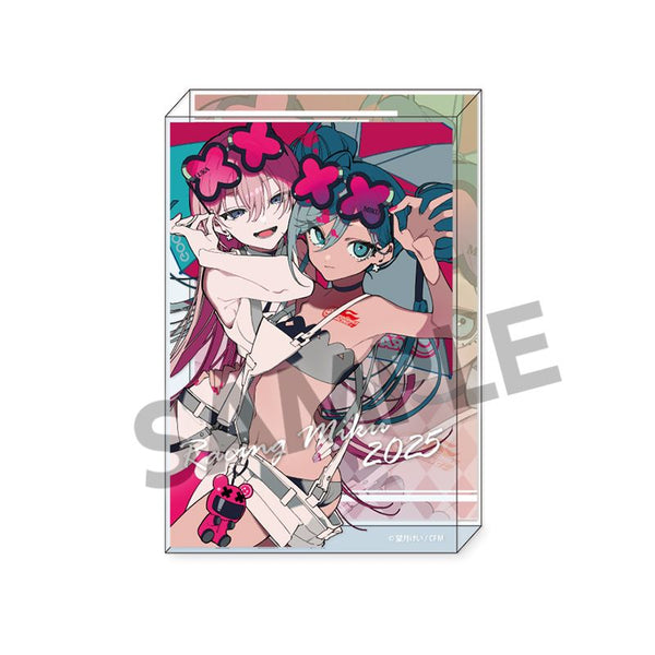 『レーシングミク』2025 Rd.3 SEPANG Ver. アクリルブロック