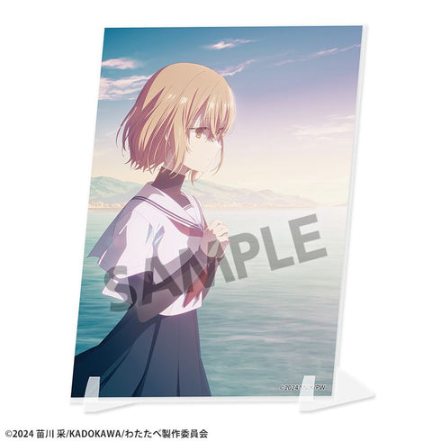 『私を喰べたい、ひとでなし』A6ビジュアルアクリルプレート 八百歳比名子