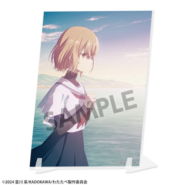 『私を喰べたい、ひとでなし』A6ビジュアルアクリルプレート 八百歳比名子