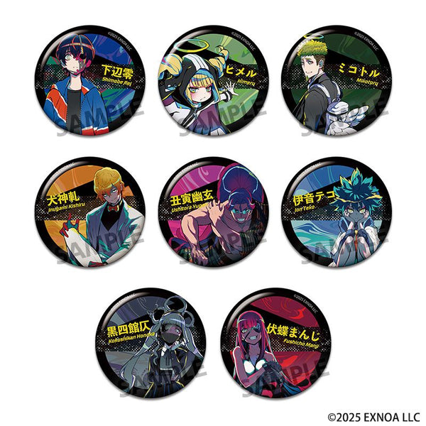 『終天教団』トレーディング缶バッジ【BOX】
