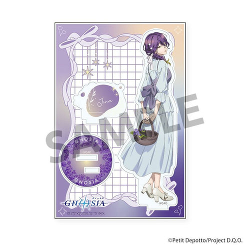 『グノーシア』描き下ろしアクリルスタンド ジナ