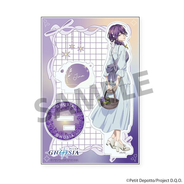 『グノーシア』描き下ろしアクリルスタンド ジナ