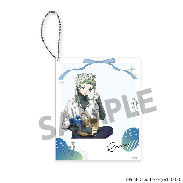 『グノーシア』描き下ろしポラロイド風アクリルキーホルダー ラキオ