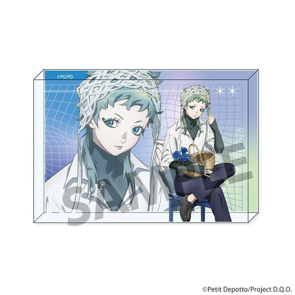 『グノーシア』描き下ろしアクリルブロック ラキオ