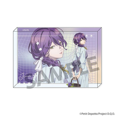 『グノーシア』描き下ろしアクリルブロック ジナ