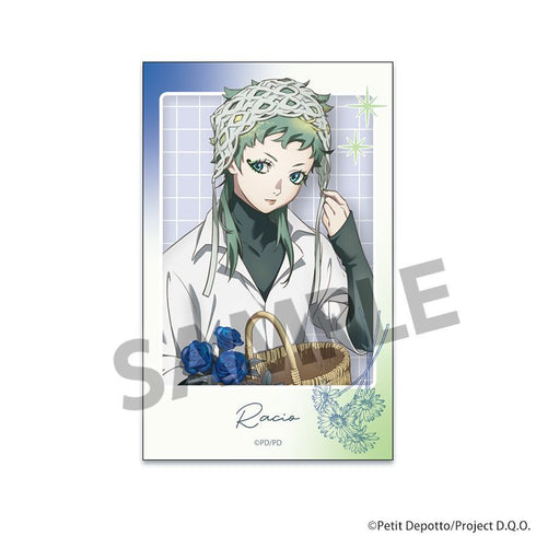 『グノーシア』描き下ろしインスタントフォト風ステッカー ラキオ