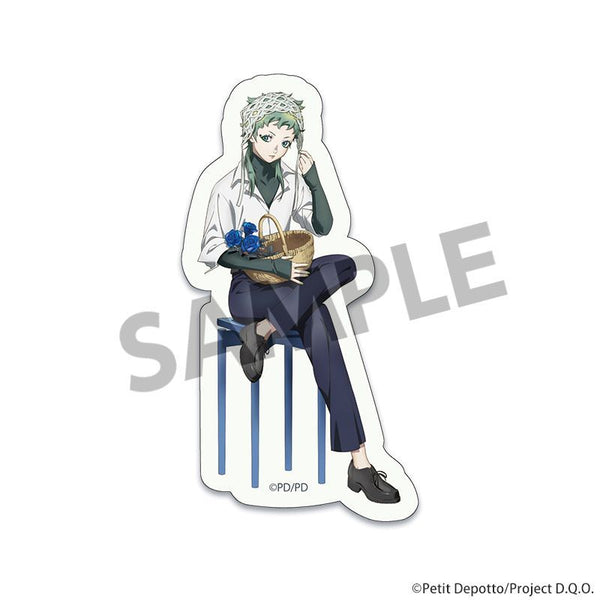 『グノーシア』描き下ろしダイカットステッカー ラキオ