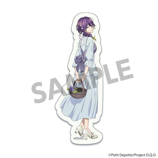 『グノーシア』描き下ろしダイカットステッカー ジナ