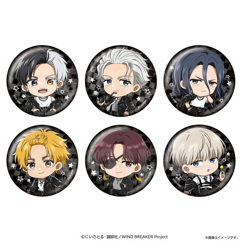 『WIND BREAKER』キャラバッジコレクション ロックレザーミニ【BOX】