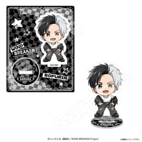 『WIND BREAKER』アクリルスタンド ロックレザーミニ 桜遥