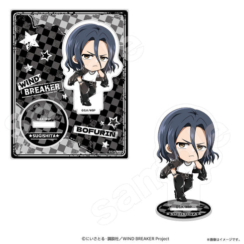 『WIND BREAKER』アクリルスタンド ロックレザーミニ 杉下京太郎