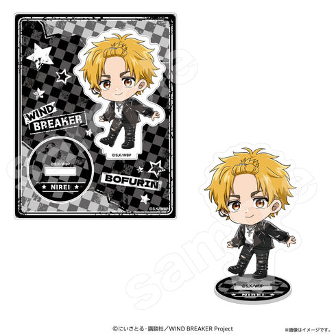 『WIND BREAKER』アクリルスタンド ロックレザーミニ 楡井秋彦