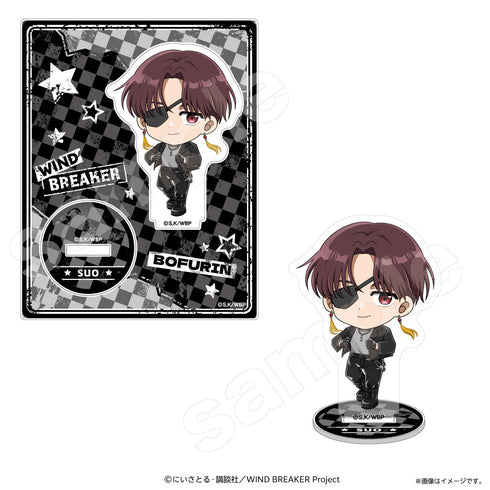 『WIND BREAKER』アクリルスタンド ロックレザーミニ 蘇枋隼飛