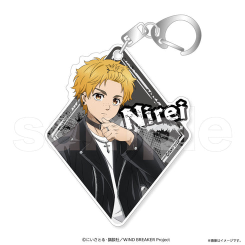 『WIND BREAKER』アクリルキーホルダー ロックレザー 楡井秋彦