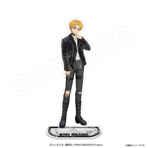 『WIND BREAKER』アクリルスタンド ロックレザー 楡井秋彦
