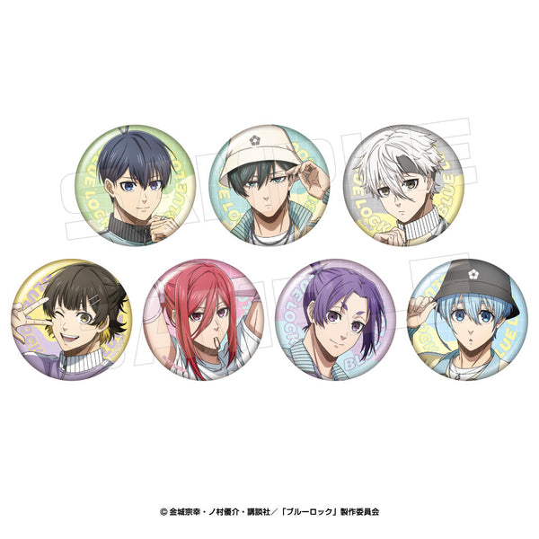 『ブルーロック』キャラバッジコレクション パステルウェア【BOX】