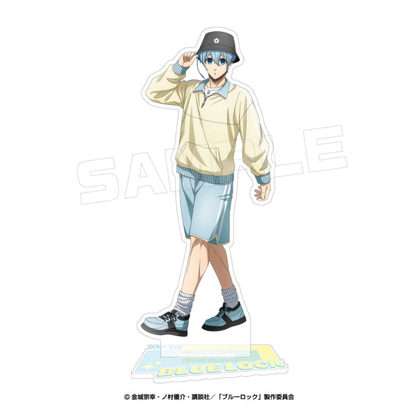 『ブルーロック』アクリルスタンド パステルウェア 氷織羊