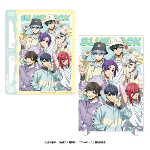 『ブルーロック』アクリルイーゼルパネル パステルウェア