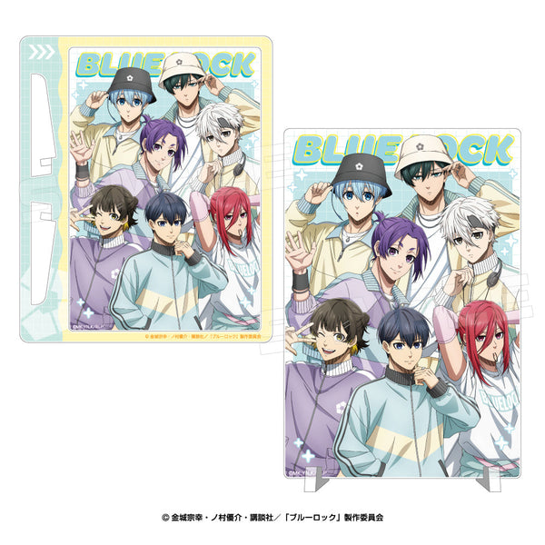 『ブルーロック』アクリルイーゼルパネル パステルウェア